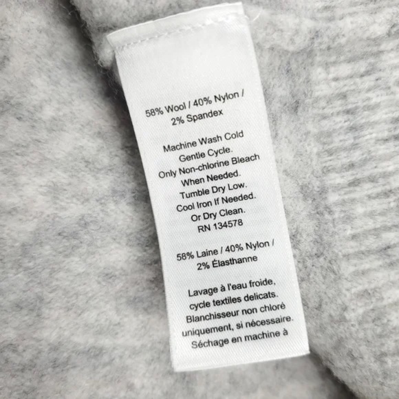 Vineyard Vines Hoodie Wool Blend Sweater Size Small - Picture 14 of 15